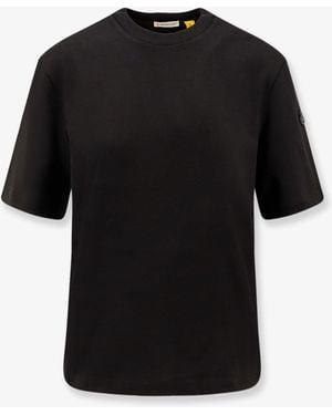 Moncler Genius Moncler 4 Edward Enninful Ee72 Cotton T-Shirt - Black