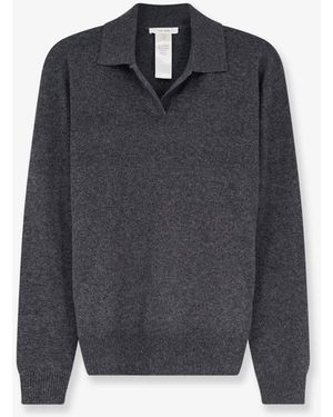 The Row Oashi Cashmere Top Jumper - Blue