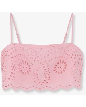 Mc2 Saint Barth Florida Cotton Top - Pink