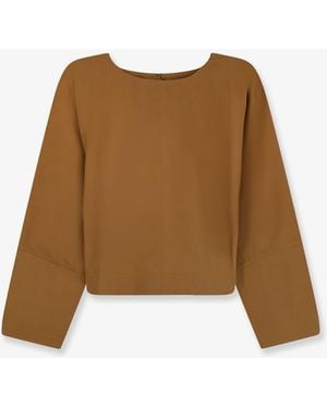 Soeur Armand Cotton Shirt - Brown