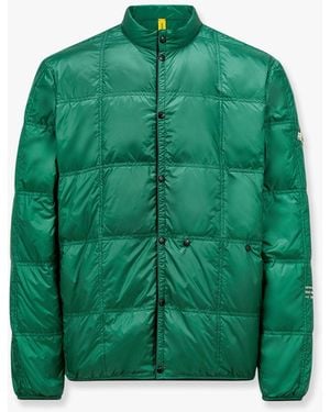 Moncler Genius Jayel 7 Moncler Frgmt Hiroshi Fujiwara Padded And Quilted Jacket - Green
