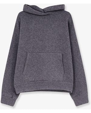 Rohe Hooded Jumper - Blue