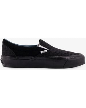 Vans Lx Classic Slip-On 98 Tweed Trainers - Black