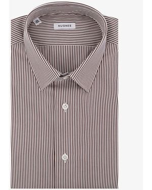 NUGNES 1920 Cotton Shirt - Natural