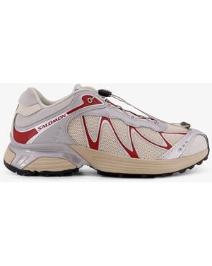 Salomon Xt-Whisper Mesh Trainers - Pink