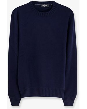 Gran Sasso Cashmere Jumper - Blue