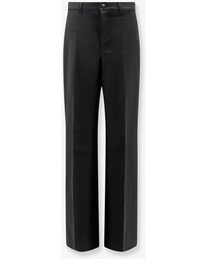 Rick Owens Wool Pants - Black