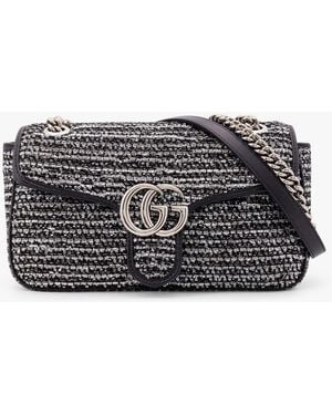 Gucci Shoulder Bags - Grey