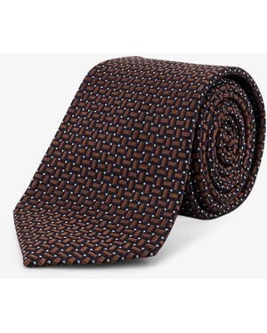 Kiton Cravatta - Marrone