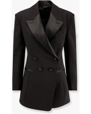 Givenchy Tuxedo Balzer With Satin Lapel - Black