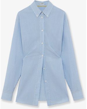 Loewe Camicia - Blu