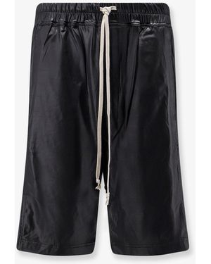 Rick Owens Acetate Bermuda Shorts - Black