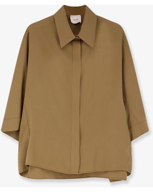 Alysi Peach Touch Shirt - Natural