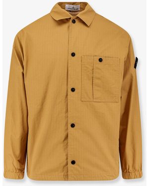 Stone Island Cotton Shirt - Metallic