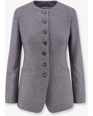 Max Mara Blazer Mxmfalla - Grigio