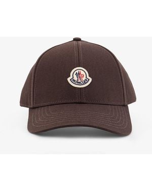 Moncler Cappello Baseball - Marrone