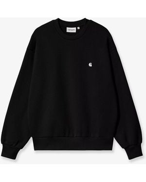 Carhartt Casey Cotton Sweatshirt - Black