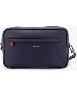 Kiton Pochette - Blu