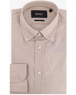 BOSS Cotton Shirt - Pink