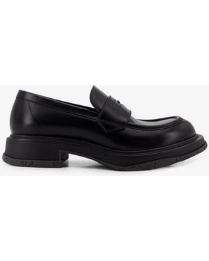 Gucci Leather Loafers - White