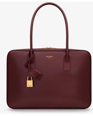 Saint Laurent Sac De Jour - Purple
