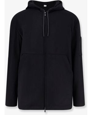 Hevò Grottaverde Virgin Wool Blend Coat - Blue