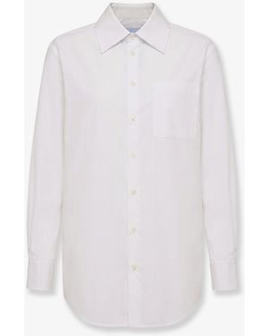 The Seafarer Camicia Tara - Bianco