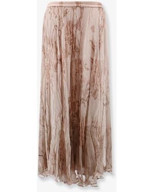 Mes Demoiselles Gigi Chiffon Skirt - Natural