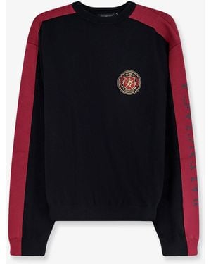 Balenciaga Stripe Sweater - Blue