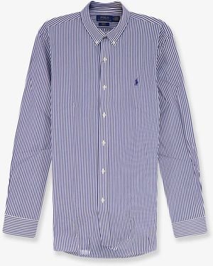 Polo Ralph Lauren Striped Cotton Shirt - Purple