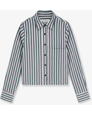 Closed Classic Cropped Shirt - Green