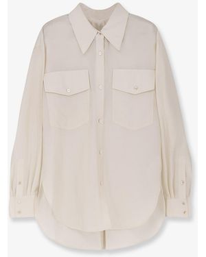 R2W Amora Organza Shirt - White