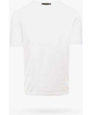 NUGNES 1920 Regular Fit Cotton Jumper - White