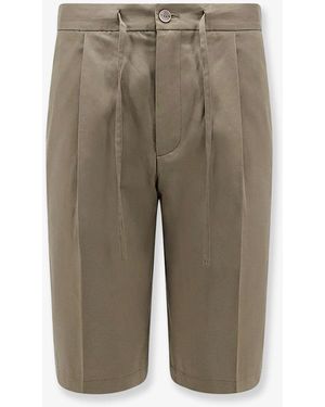 Hevò Torre Lapillo Linen And Viscose Shirt - Natural