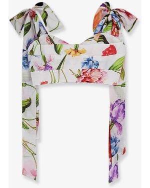 Lavi Seraphina Cotton Top - White