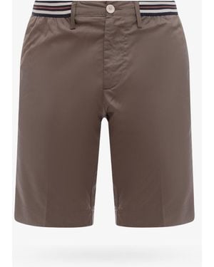 NUGNES 1920 Bermuda Shorts - Gray