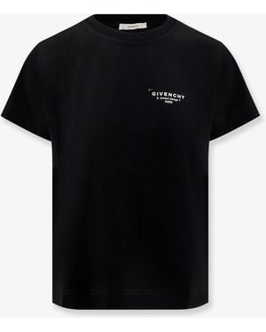 Givenchy T-Shirt With Print - Black