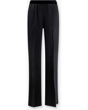 Tom Ford Satin Trousers - Black