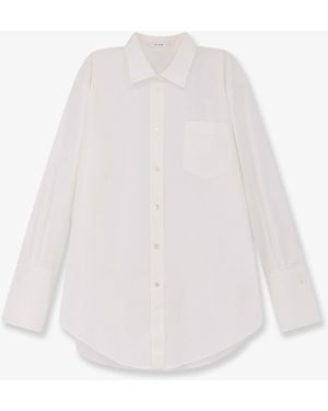 The Row Ment Cotton Popeline Shirt - White