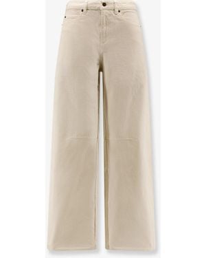 Soeur Gaspard Denim Trousers - Natural