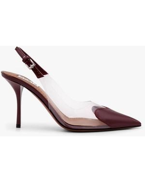 Alaïa Le Coeur 90 Slingback Pumps - Pink