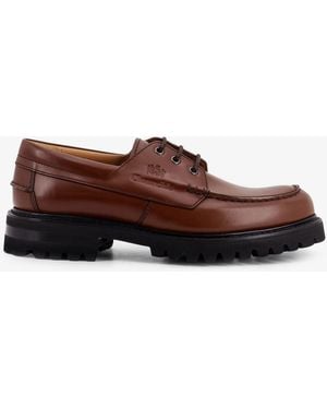 Church's Leather Lace Up Shoes - Brown