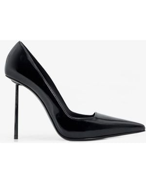 Le Silla Amelia Patent Leather Pumps - Black