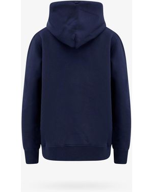 Autry Sweatshirt With Embroidered Logo in Blue | Lyst