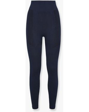 Fendi Technical Fabric Leggings - Blue