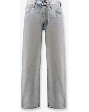 Levi's 555 Relaxed Straight Jeans - Gray