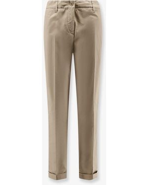 Aspesi Cotton Trousers - Natural