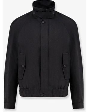 Tonywack Wool Blend Jacket - Black