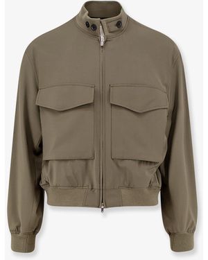 Tonywack Wool Blend Jacket - Green