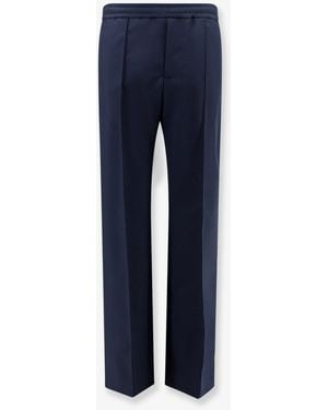 Gucci Technical Panama Trousers - Blue